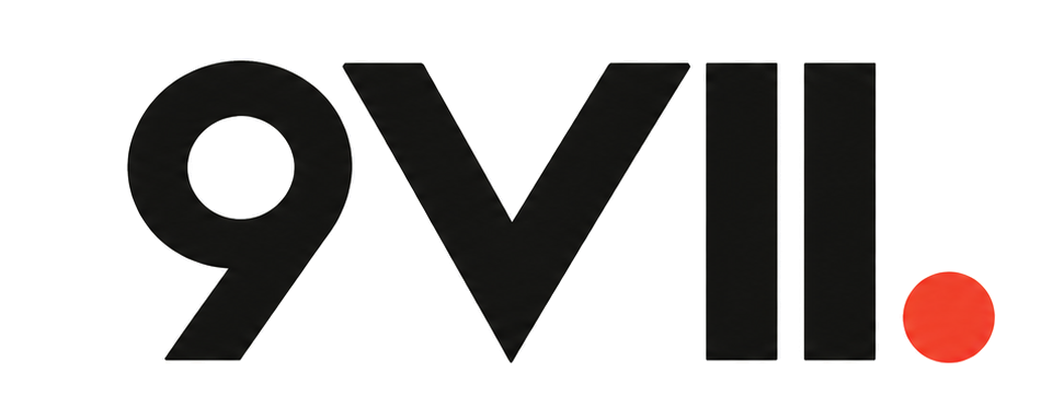9VII wordmark